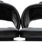 Black 'The J Marc Leather' Sandals