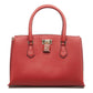 Michael Kors Ruby Padlock Detailed Small Tote Bag