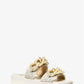 Scarlett Embellished Signature Logo Slide Sandal