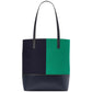 Waverly Racing Stripe Jacquard Large Tote