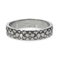 Silver-Tone Crystal Quilted C Bangle Bracelet