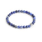 Men's Sterling Silver Signature Sodalite Bead Stretch Bracelet