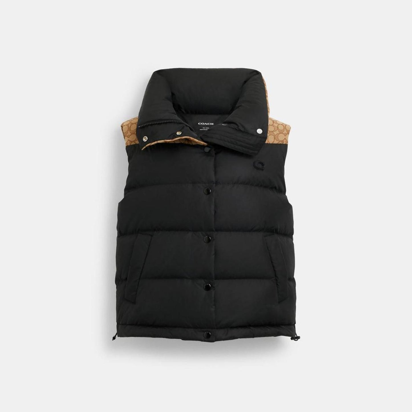 Coach Outlet Signature Down Vest
