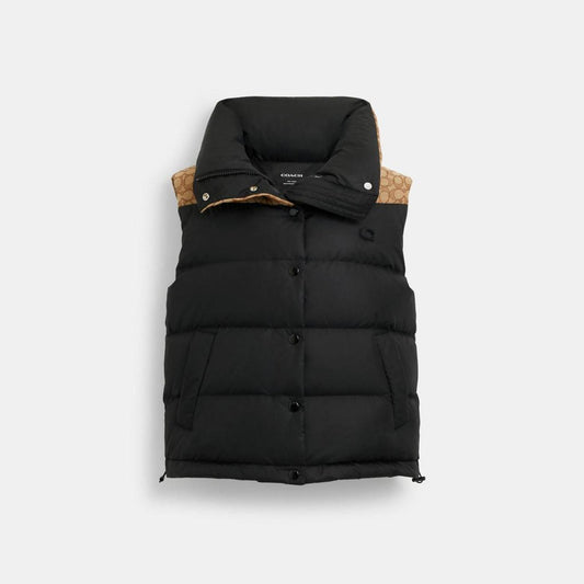 Coach Outlet Signature Down Vest