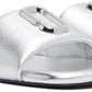 Silver 'The J Marc' Sandals