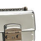 Furla Metropolis Logo Engraved Mini Crossbody Bag