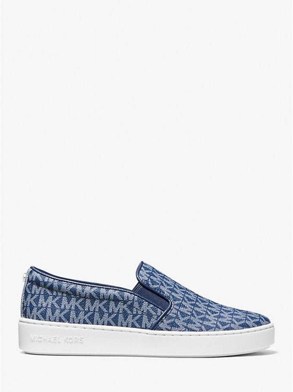 Keaton Signature Logo Slip-On Sneaker