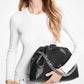 Nola Extra-Large Faux Leather Clutch