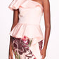Duchess Degrade Midi Dress
