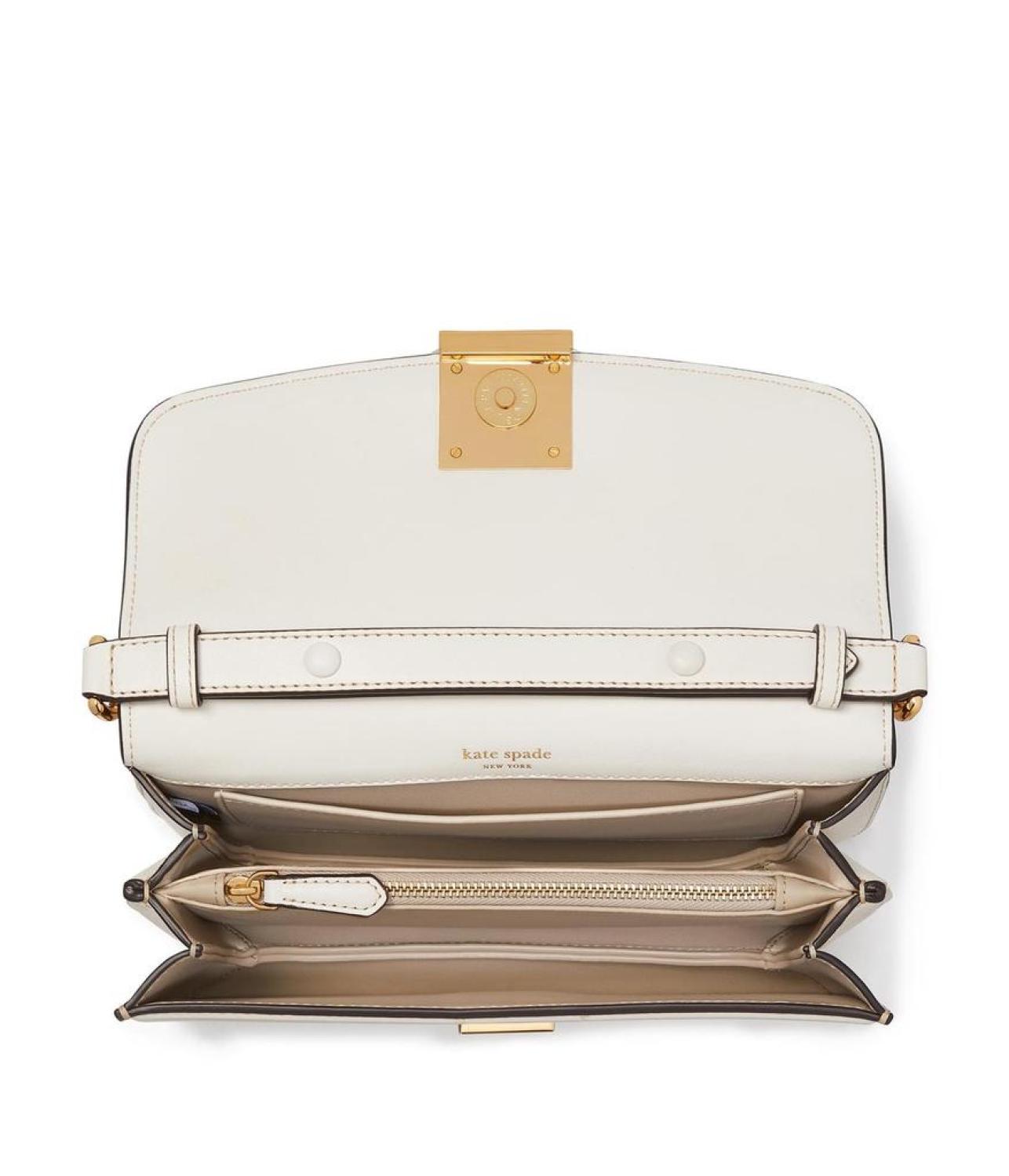 Dakota Smooth Leather Small Crossbody