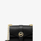 Greenwich Small Saffiano Leather Crossbody Bag
