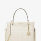 Susan Medium Quilted Leather Satchel