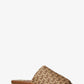 Thea Signature Logo Jacquard Mule