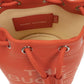 Marc Jacobs Logo Embossed Bucket Bag