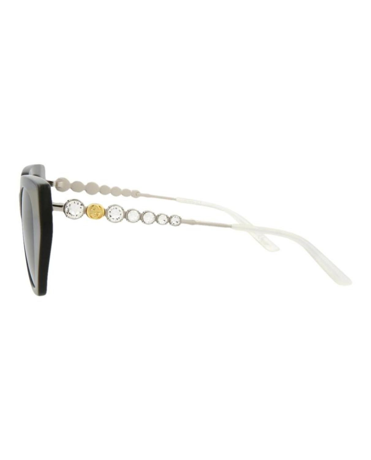 Cat Eye-Acetate Frame Sunglasses