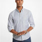 Striped Stretch Cotton Shirt