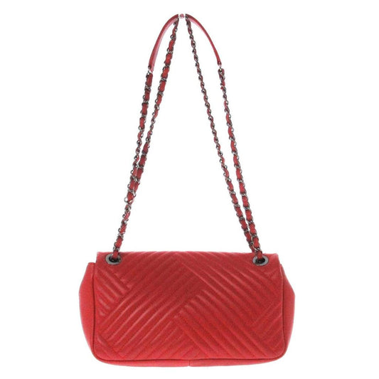 Chanel Timeless  Leather Shoulder Bag (Pre-Owned)