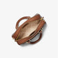 Williamsburg Small Logo Stripe Satchel