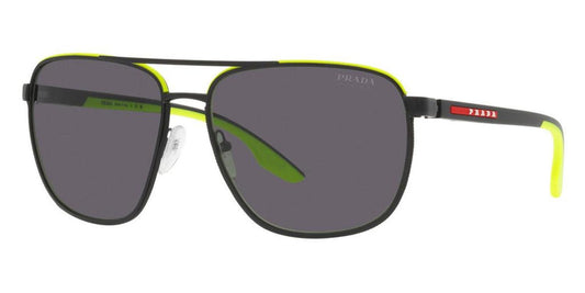 Prada Men's PS-50YS-17G01V Linea Rossa 62mm Matte Black Sunglasses