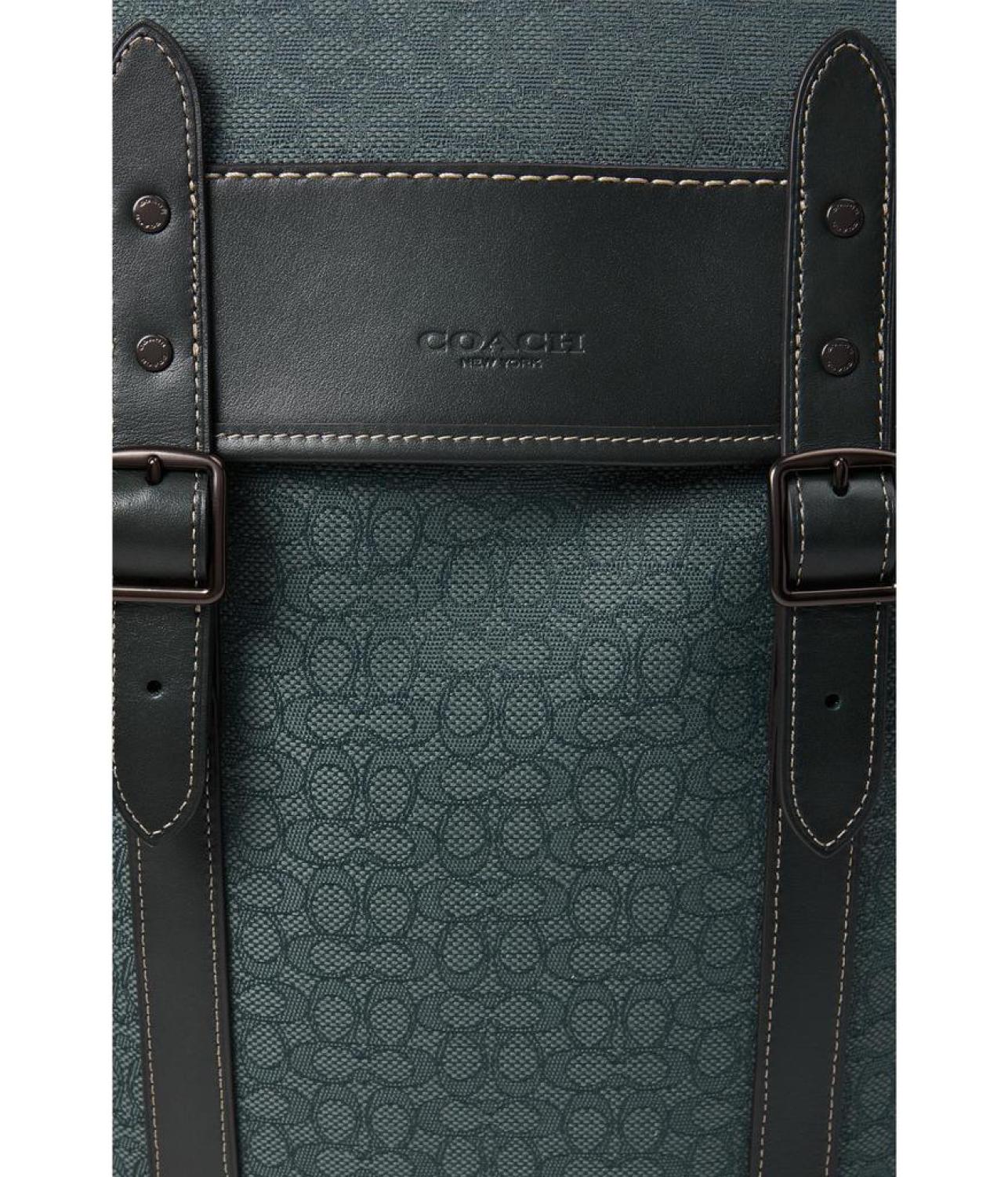 Hitch Backpack in Micro Signature Jacquard Hitch Backpack in Micro Signature Jacquard