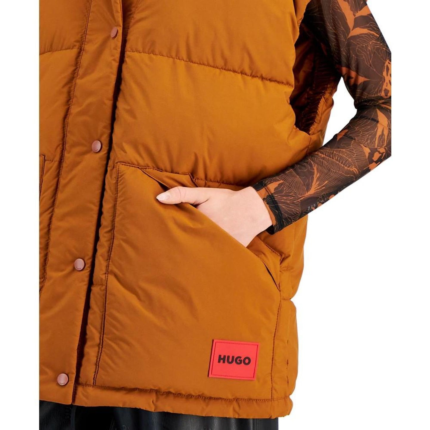 Women's Oversized Puffer Vest
