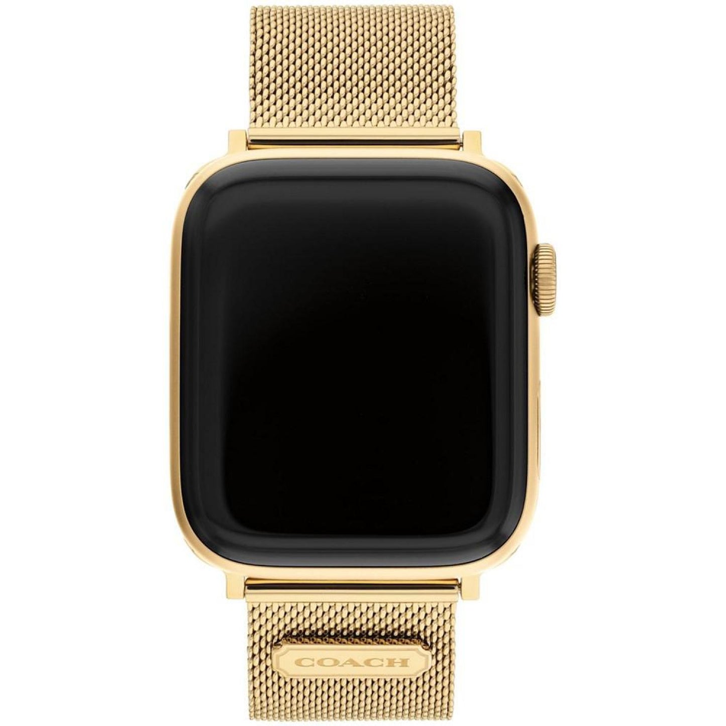 Gold-Tone Mesh Bracelet for Apple Watch® 42/44/45mm