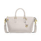 Cara Soft Pebble Leather Crossbody Satchel