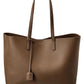 Saint Laurent E/W Leather Shopper Tote