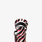 Blaire Zebra Calf Hair Platform Sandal