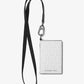 Signature Logo Bifold Lanyard Case