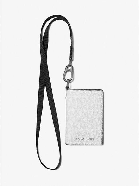 Signature Logo Bifold Lanyard Case