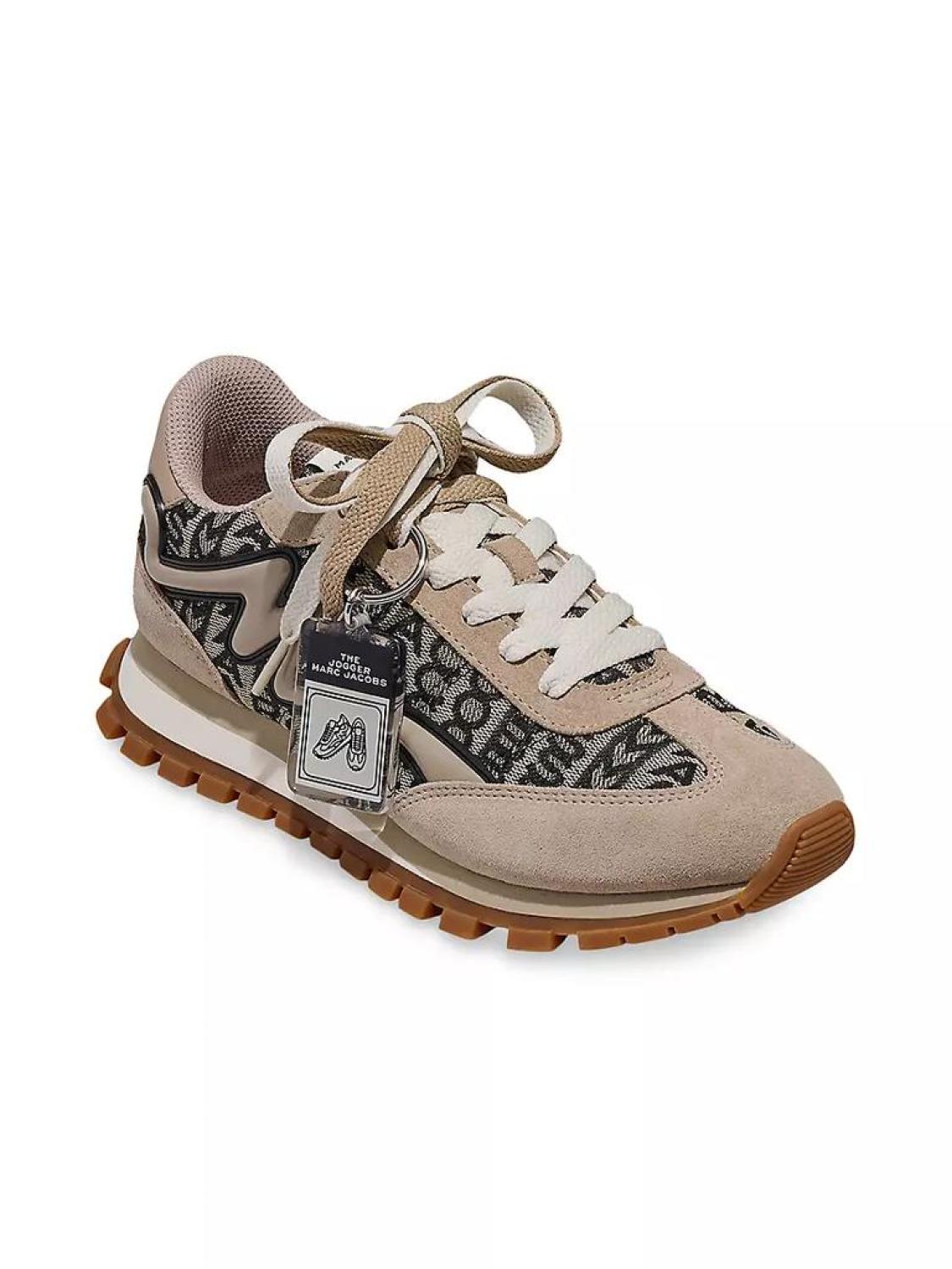 The Monogram Jogger Sneakers