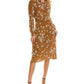 Max Mara Studio Rita Silk Dress