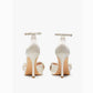 Women's Bridal Bow Sandals In Ivory