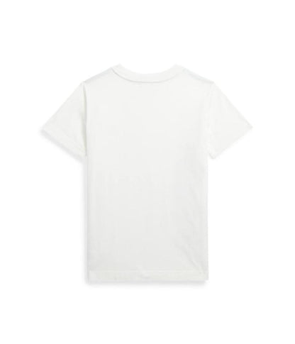 Logo Cotton Jersey Tee (Toddler/Little Kids)