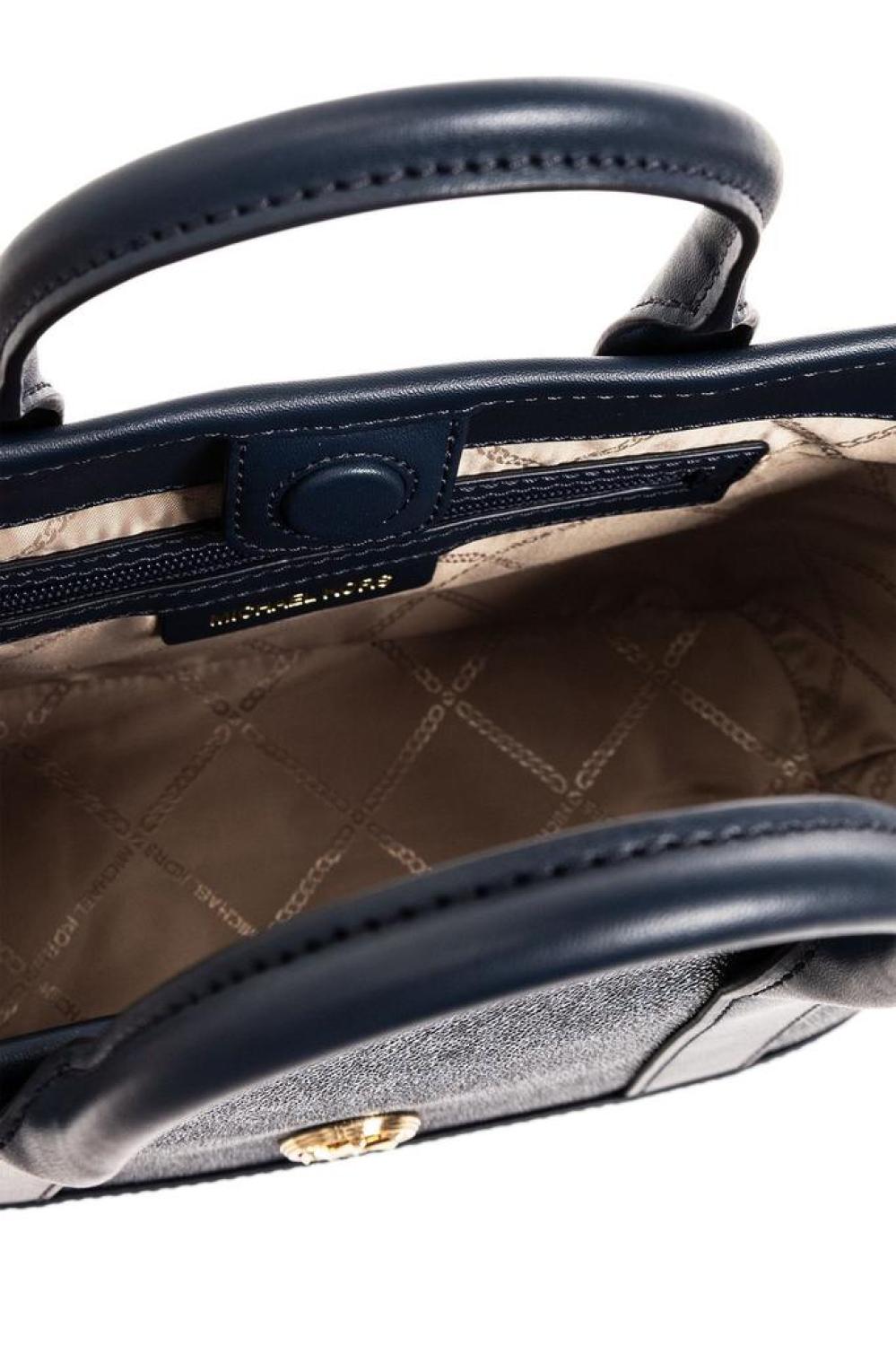 Michael Michael Kors Luisa Logo Plaque Medium Tote Bag