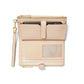 Jet Set Double Zip Wristlet