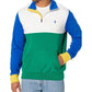 Cotton Interlock 1/4 Zip Sweatshirt