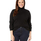 Plus Size Turtleneck Sweater