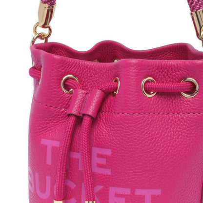 Marc Jacobs Logo Embossed Bucket Bag