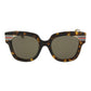 Gucci Web-Stripe Acetate Sunglasses