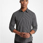 Striped Stretch Cotton Shirt