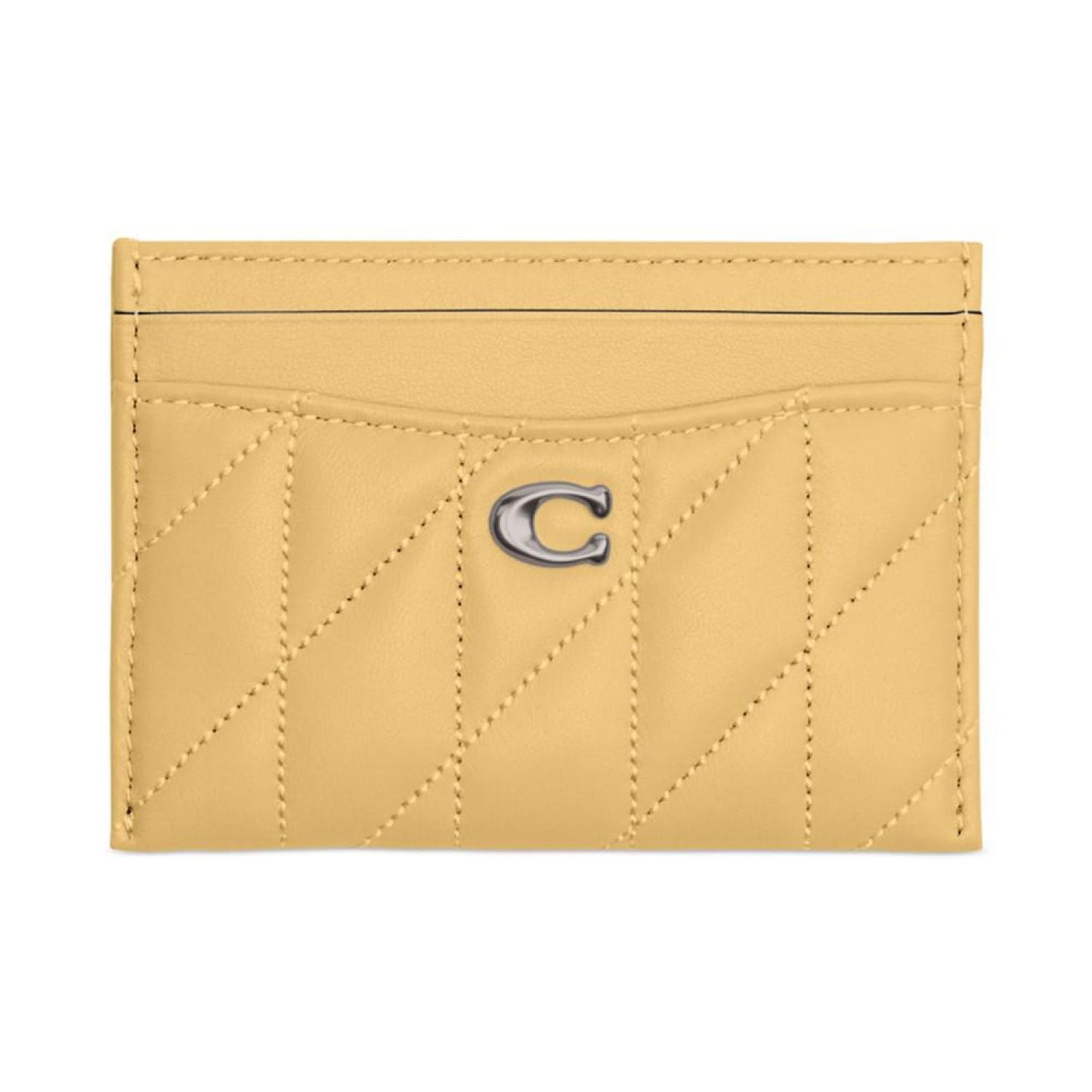 Essential Quilted Pillow Leather Card Case