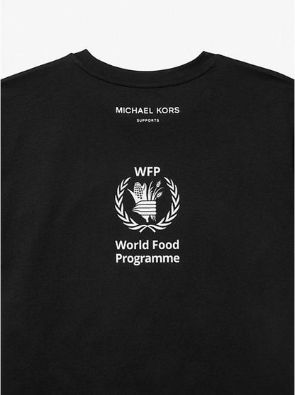 Watch Hunger Stop LOVE Organic Cotton Unisex T-Shirt