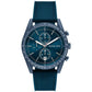 Men's Accelerator Chronograph Navy Nylon Watch 42mm