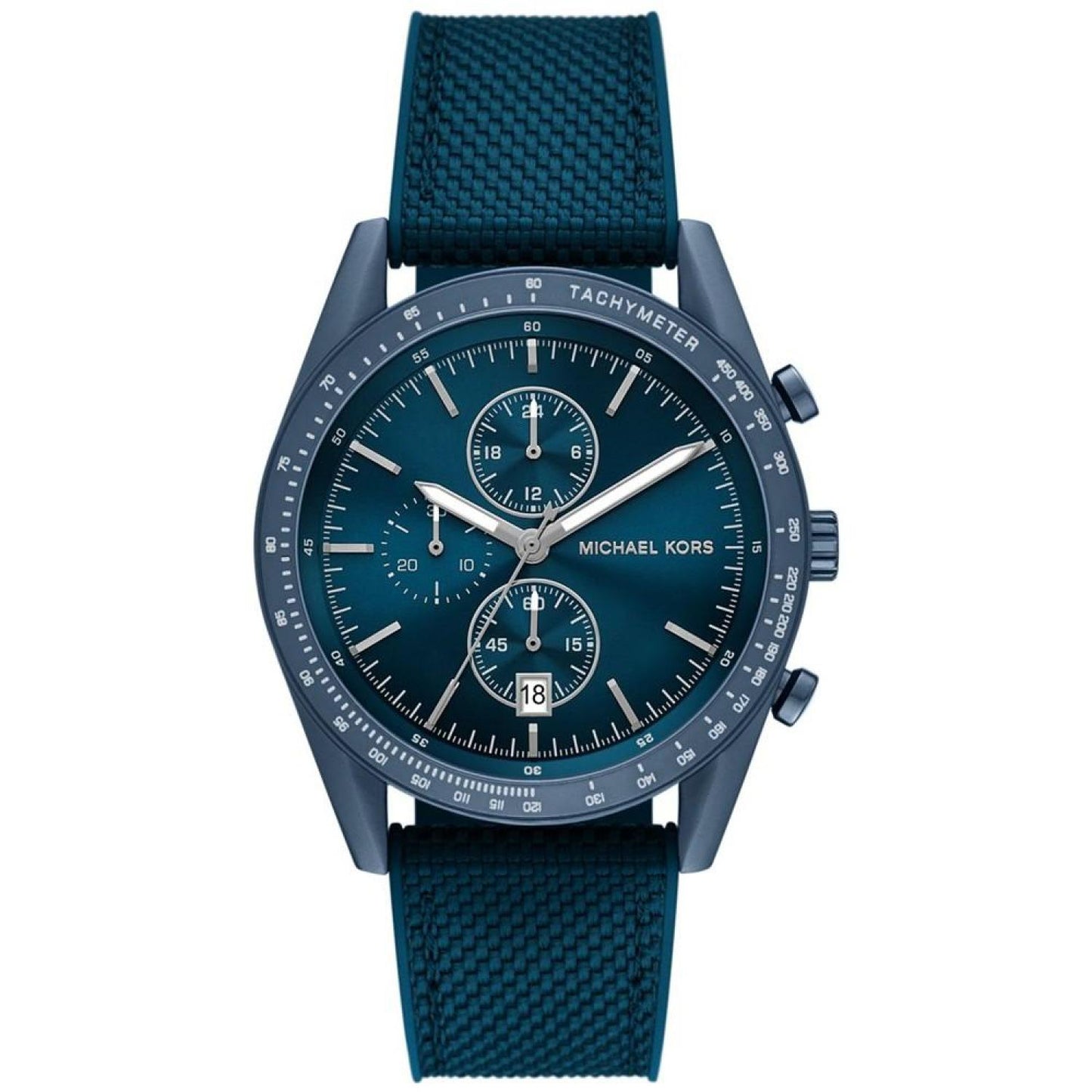 Men's Accelerator Chronograph Navy Nylon Watch 42mm