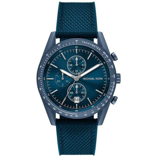 Men's Accelerator Chronograph Navy Nylon Watch 42mm