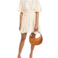 FENDI Fendigraphy Small Leather Hobo Bag