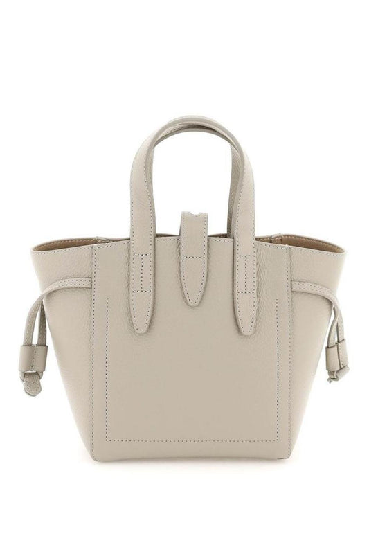 Furla Net Logo Printed Mini Tote Bag
