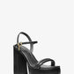 Laci Leather Platform Sandal